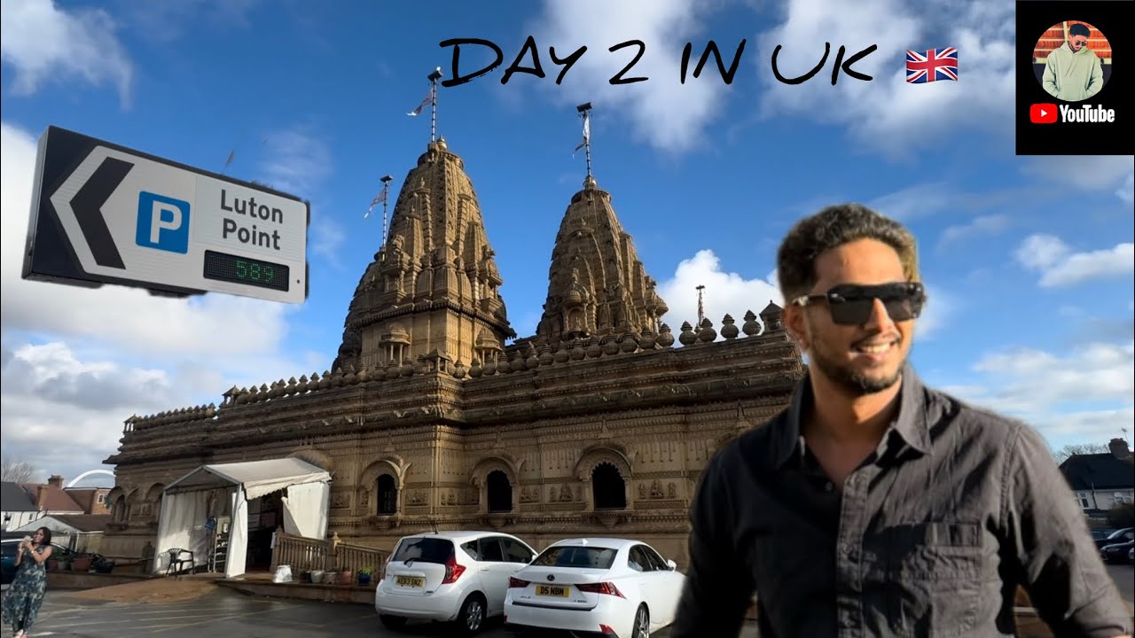DAY 2 IN UK🇬🇧| @SampreethSGowda 