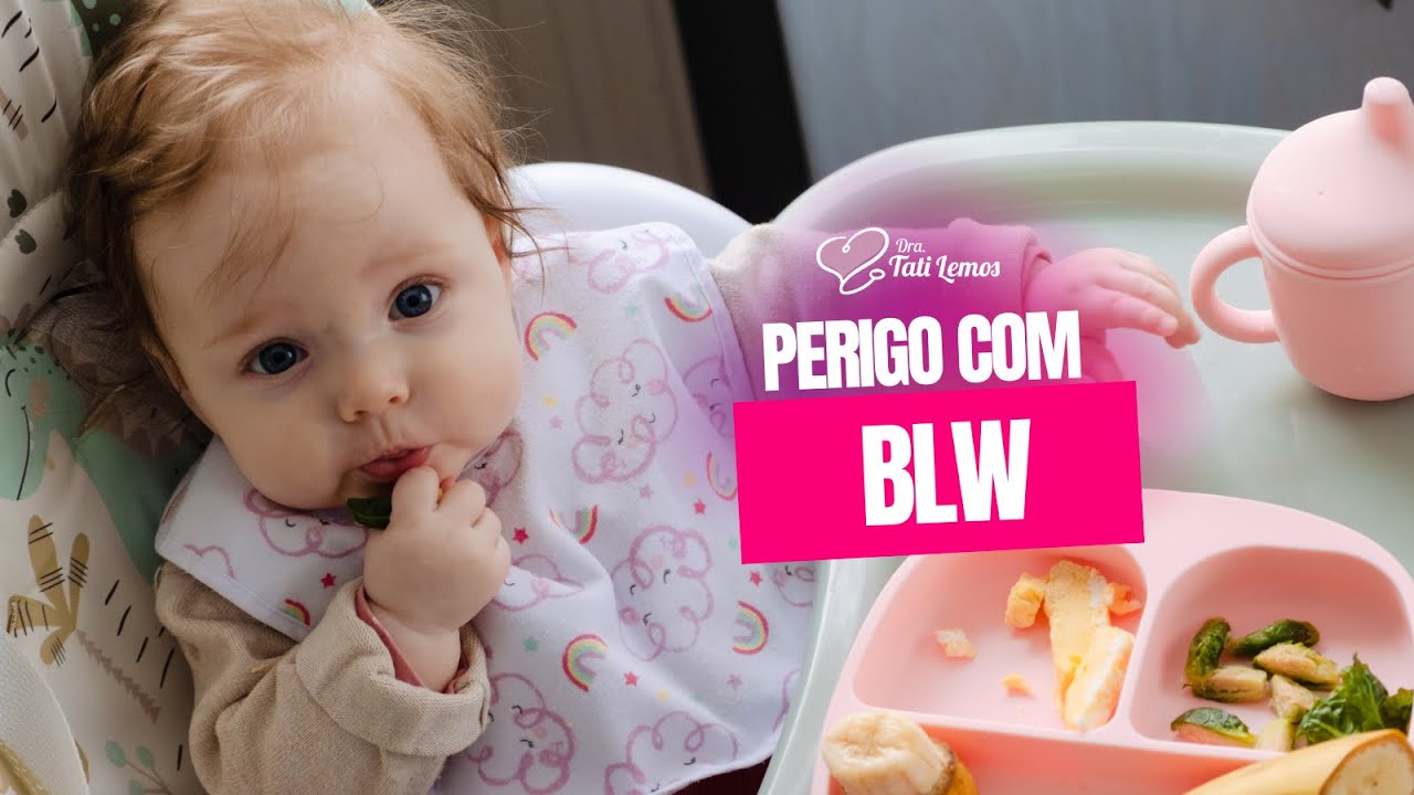 INTRODUÇÃO ALIMENTAR: Método BLW com cortes seguros | Dra. Tati Lemos