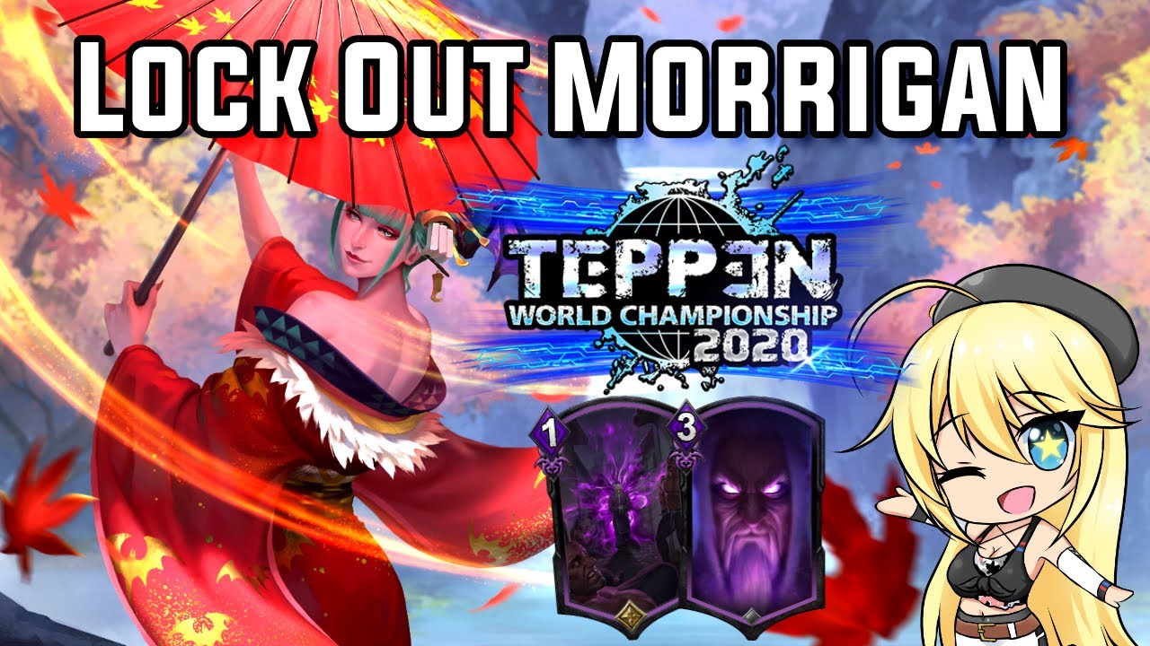 TEPPEN Worlds Pick, Purple Morrigan Aensland, Deck + Gameplay Guide 0 Attack WC2020