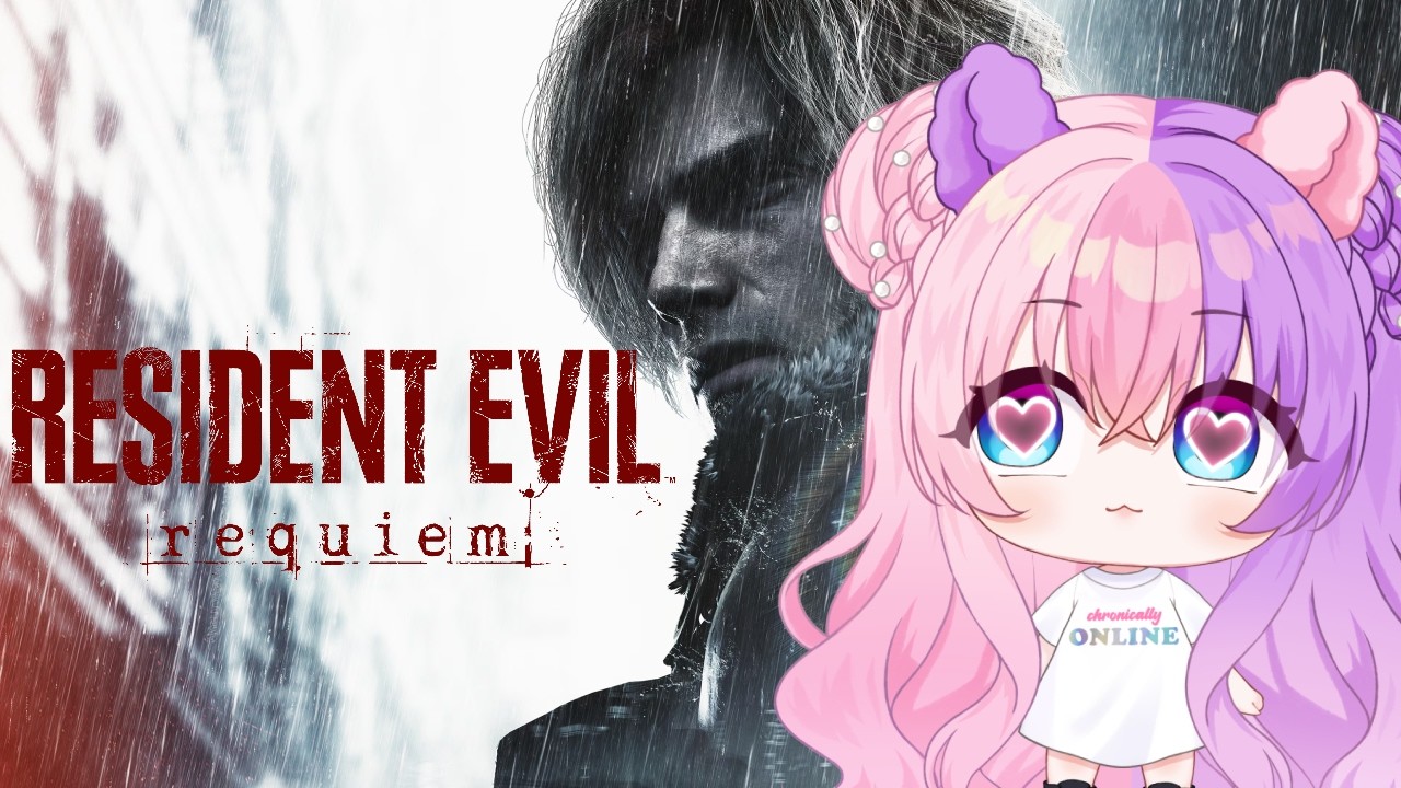 NEW RE GAME WOOO 🎀🦙Alpaca VTuber Plays: Resident Evil Requiem - Part 1 🎀🦙