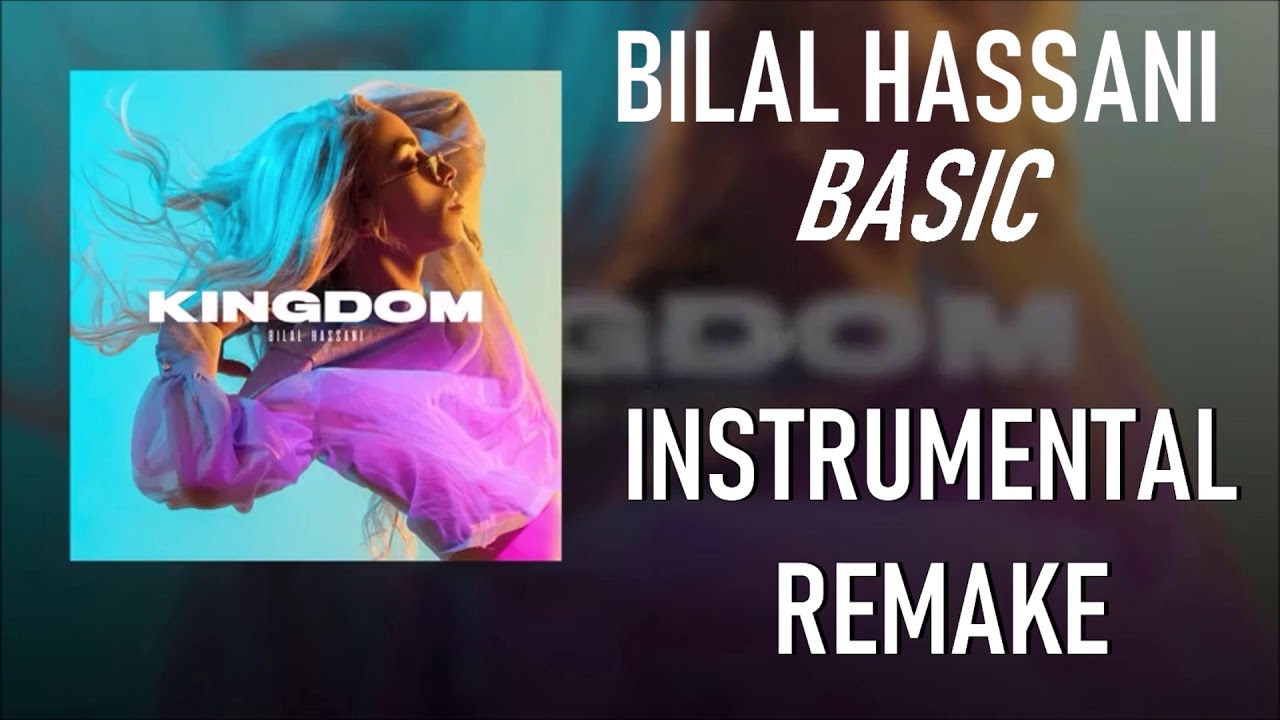 Bilal Hassani - Basic (Instrumental Remake)