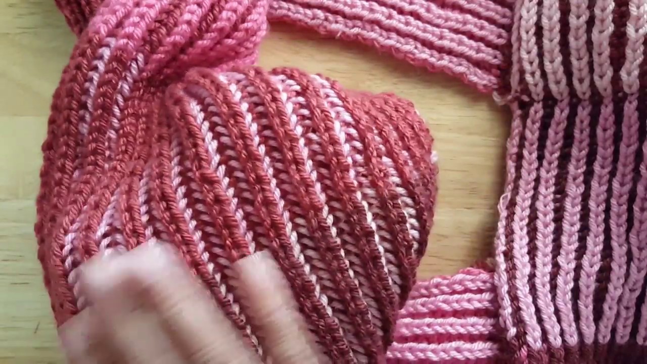 How to knit 2-color brioche stitch: a Knittycat's Knits tutorial