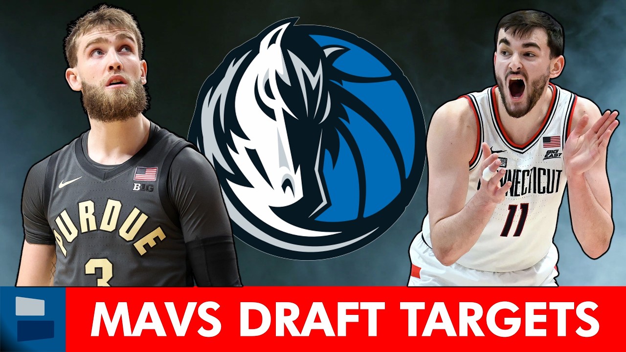 Mavericks Draft Targets: 5 Players The Mavs Could Draft Late 1st Round Of NBA Draft Ft. Alex Karaban