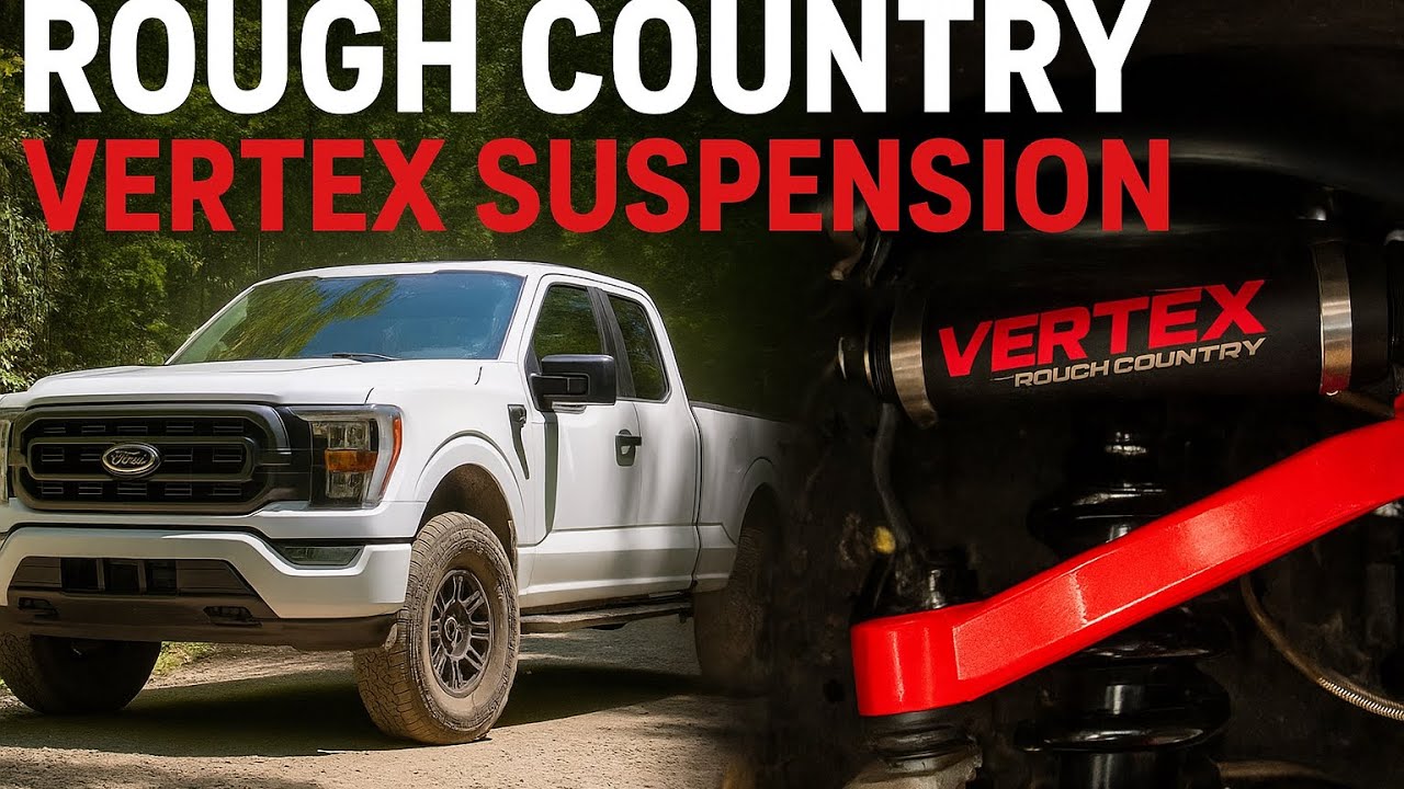 F-150 Rough Country Vertex Shocks Testing And Review