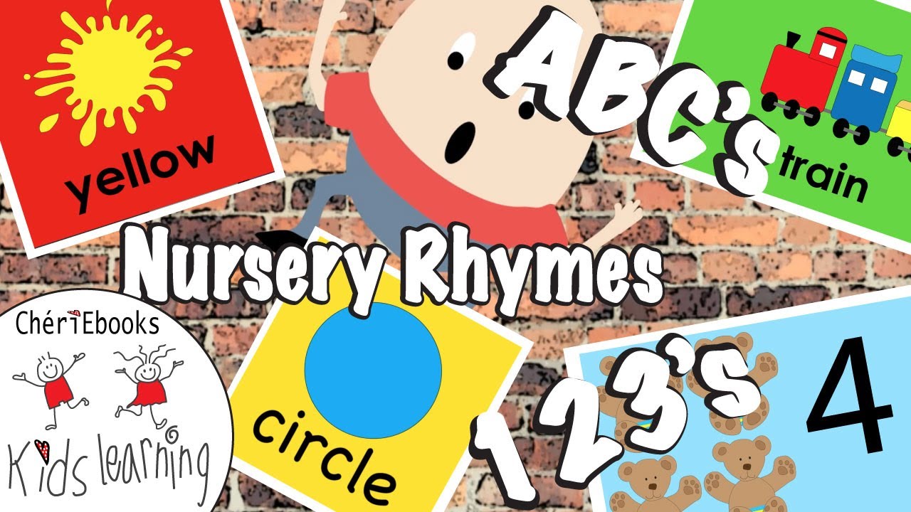 Learn ABC’s, Numbers, Colors, Counting, Shapes, Nursery Rhymes & More! | Toddler Learning
