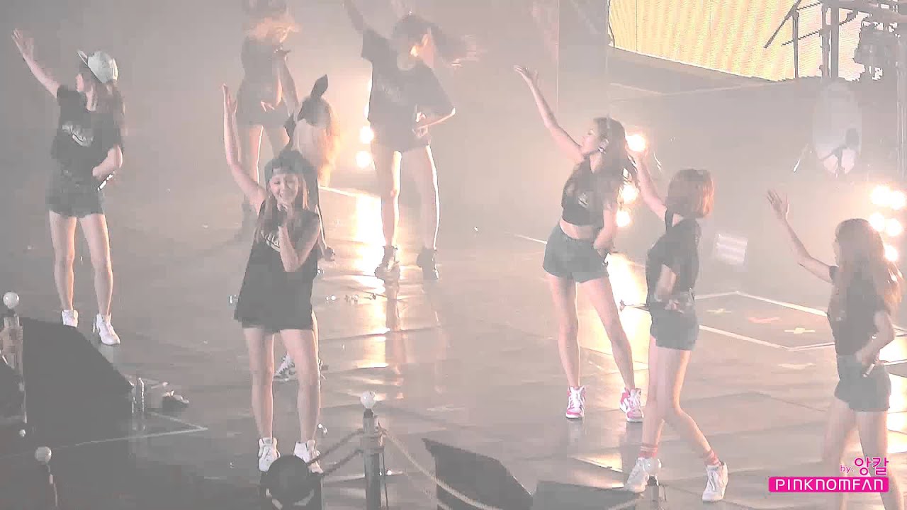 [PINKISLAND] Apink 'Mr chu' 직캠 by앙칼 #에이핑크콘서트