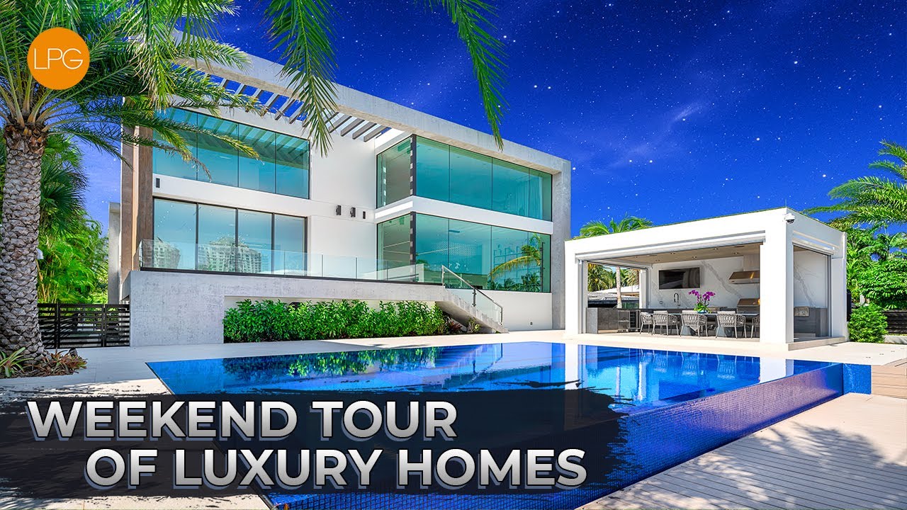 MODERN LUXURY HOMES AND MANSIONS OF MILLIONAIRES