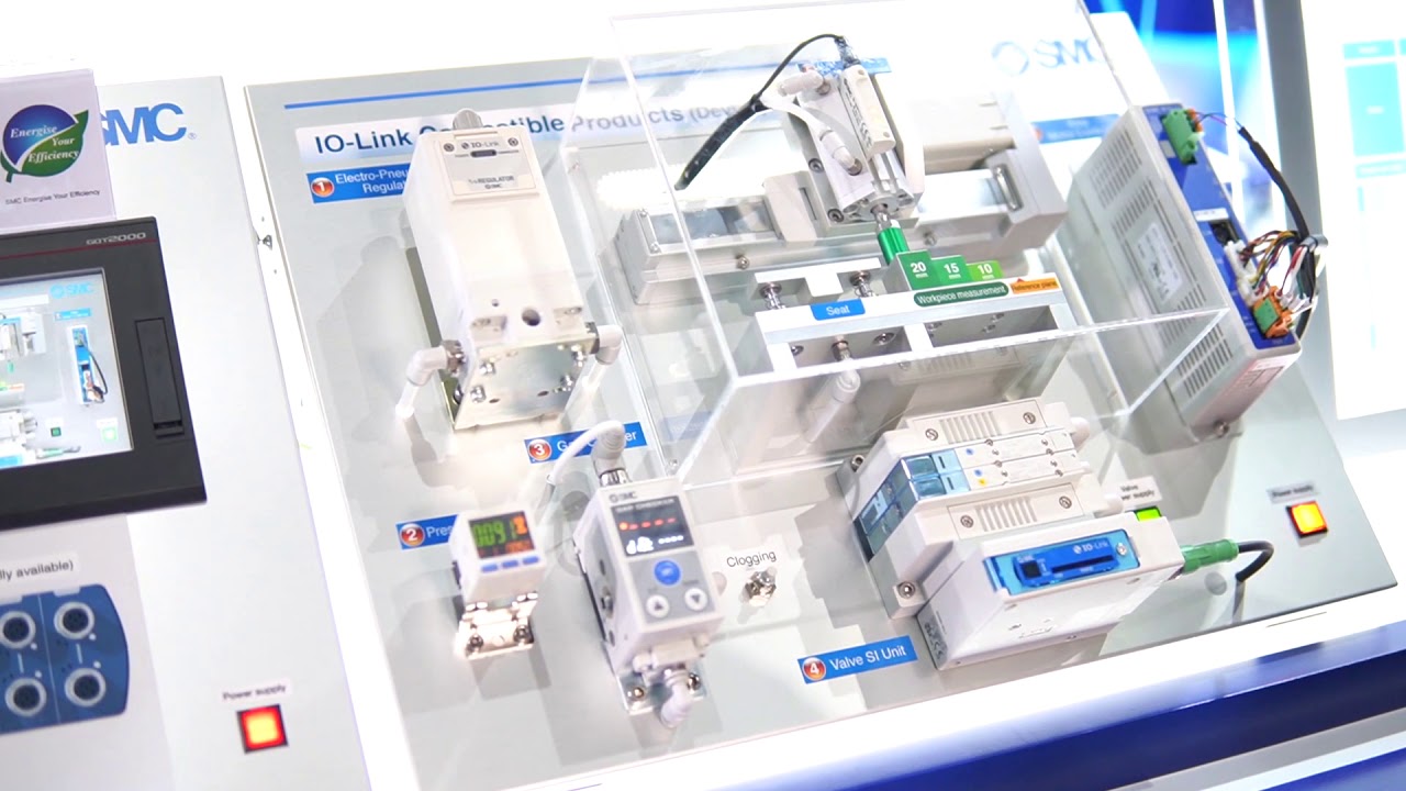 SMC IO-Link device at PROPAK Asia 2020