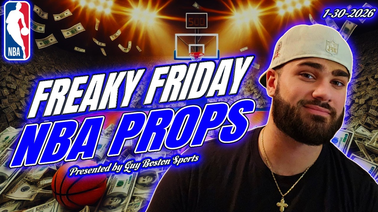 NBA Player Props Today Friday 1/30/2026 | FREE NBA Best Bets and Player Props