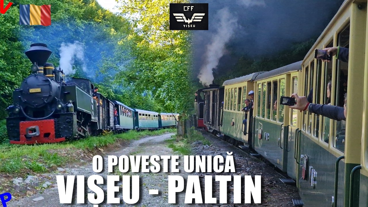 Mocanita Viseu de Sus Maramures: Calatoriei speciala cu trenul cu aburi in 2024