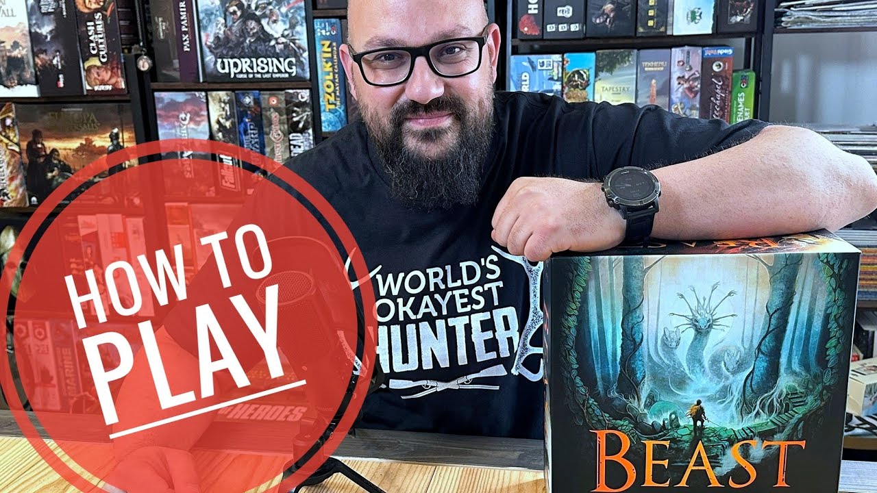 Настольная игра &laquo;Зверь&raquo; &mdash; как играть