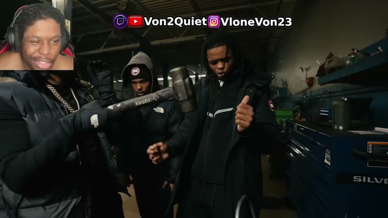 V2Q Reacts to Baby Splat x Bloodhound Q50 x Lil Devo78 x Turtle89 - 4 Deep (Official Music Video)