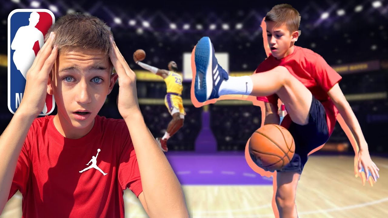 UČÍM SE 5 NEJJEDNODUŠŠÍCH DRIBLINGŮ V BASKETU BEZ ZKUŠENOSTI!