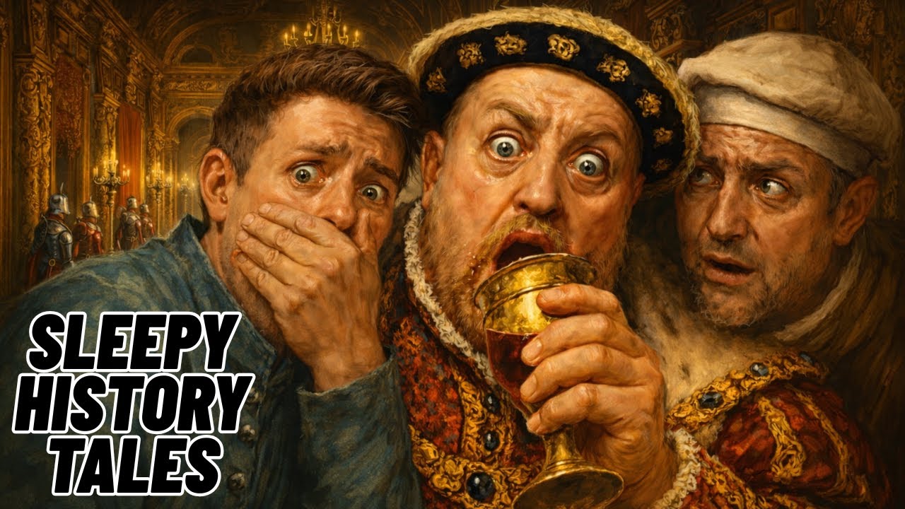 What Tudor Kings Really Ate When No One Was Watching | Sleepy History Tales
