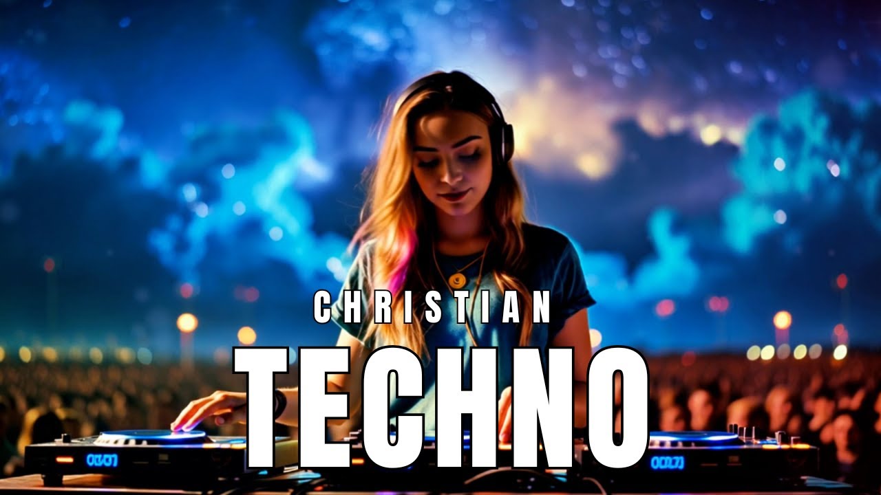 Christian Techno Music 2025 #13 ✝️🎧 Best Uplifting EDM Worship | Praise / Gospel / Dance / Party Mix