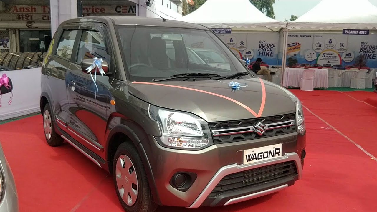 Maruti Suzuki Wagen R VXI (o) 2020 Detailed Review