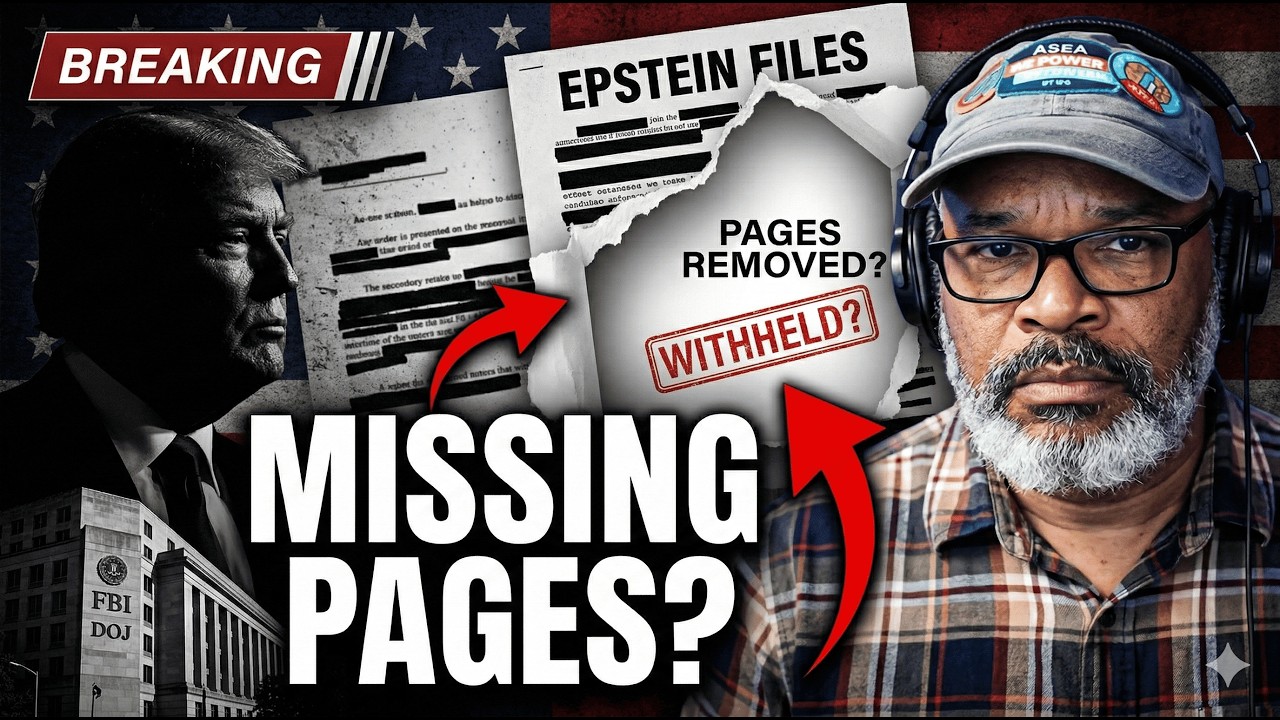 They Removed the Trump Pages… and Left the Rest?! (Epstein Files Twist)