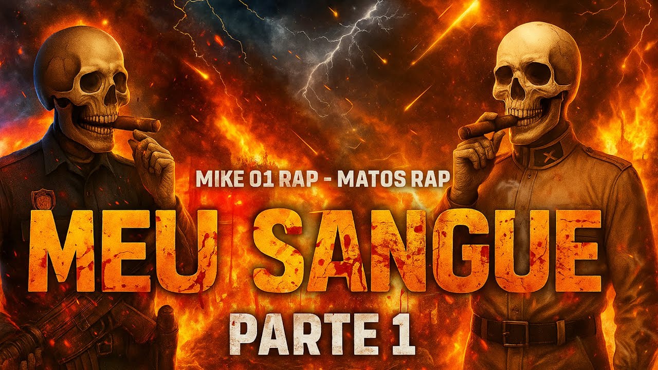 Mike 01 Rap X @MatosRap  - MEU SANGUE pt.1 (vídeo oficial)
