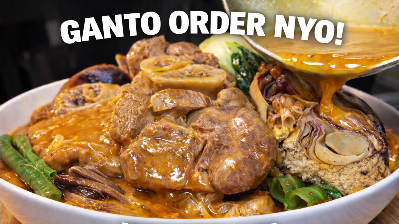 PAG UMORDER KAYO NG KARE KARE NA PATA SA RESTAURANT - GANITO!