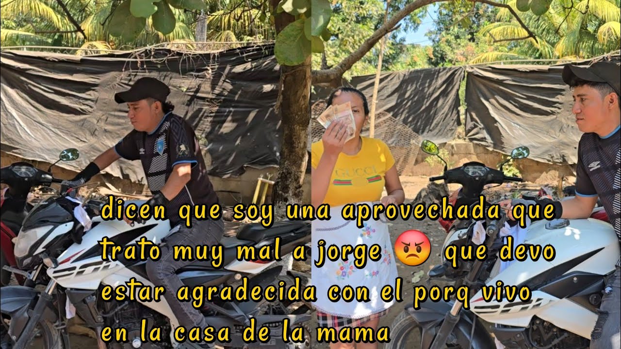 Dios mio en pleno video jorge le llega a dar 500 Quetzales de gasto 😱