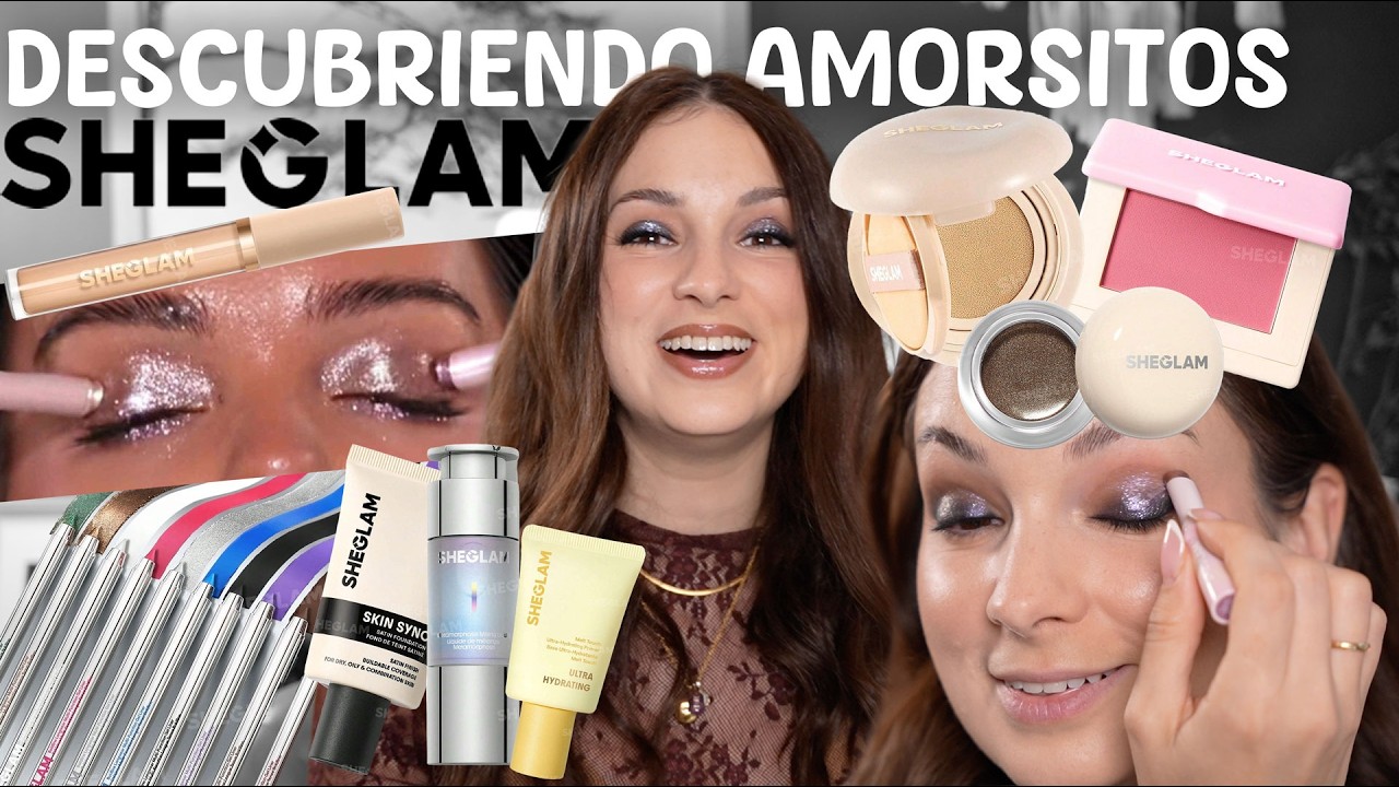 Descubriendo CLONAZOS y amorsitos varios | Novedades de Sheglam