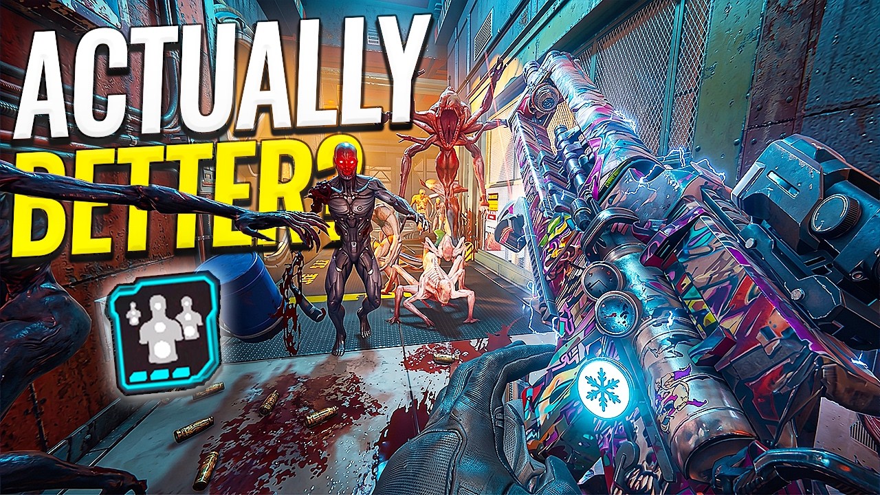 So I Tried The New Sharpshooter Rework.. | Killing Floor 3