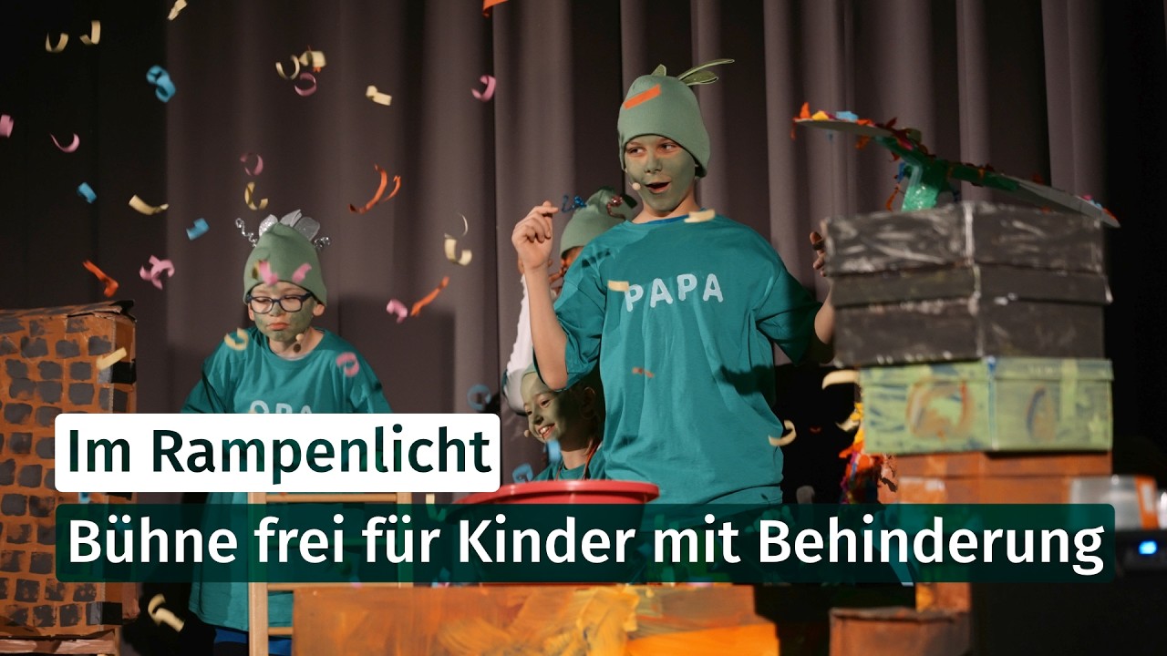 Konduktive Phoenix-Schule: Bühne frei für Kinder mit Behinderungen