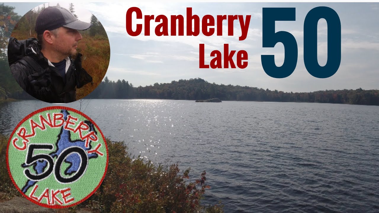 Backpacking 50 miles around Cranberry Lake in the Adirondacks.