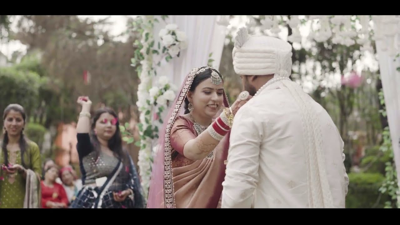 WEDDING HIGHLIGHT || SANGEETA & VIVEK || WEDDING FILM ||