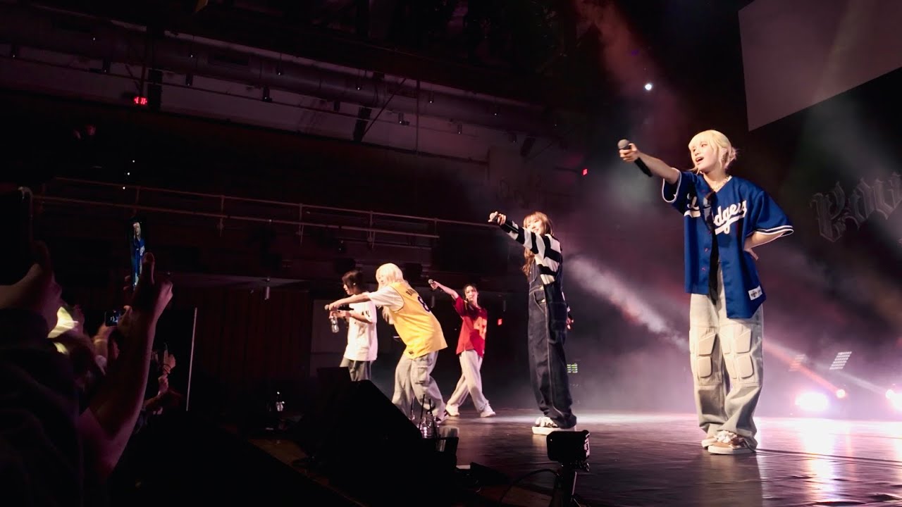 241020 YOUNG POSSE 영파씨 | The Hungry Tour in Philadelphia | Fancam | Full ver.  (+ Sound Check)