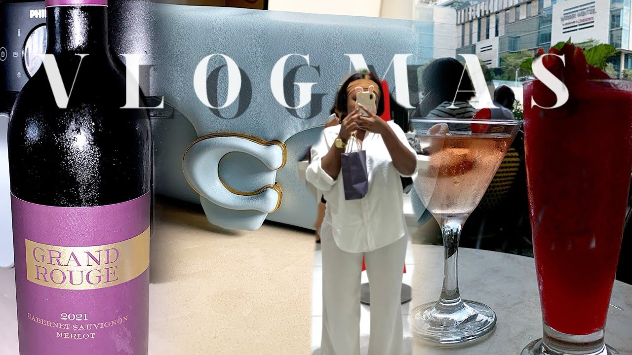 VLOGMAS EP1: Our very FIRST collaboration| Lunch date| Yaps| South African YouTuber #roadto100subs 