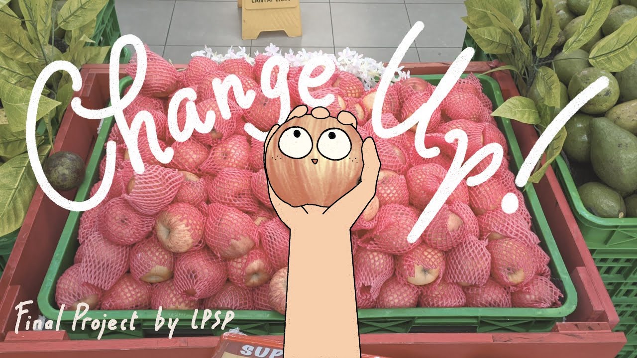 Change Up | Food Waste Animated Short Film (TA DKV SCU)