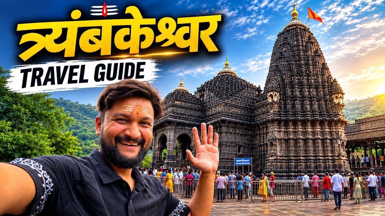 Trimbakeshwar Jyotirlinga Complete Travel Guide 2026 | Darshan, Budget, Hotels, Itinerary & Tips