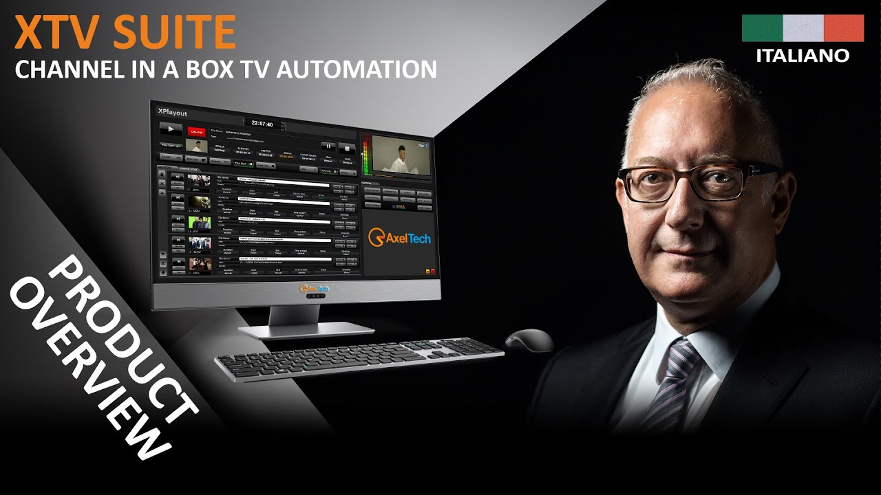 XTV - Channel in a Box TV Automation - ITA
