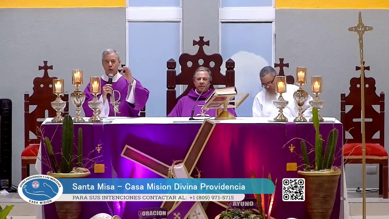 SANTA MISA DIARIA #envivo . CASA MISION DIVINA PROVIDENCIA Y LAS MERCEDES