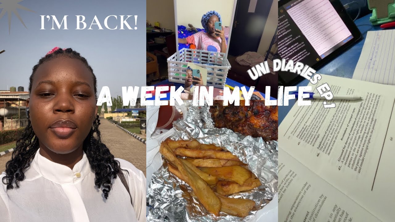 Uni diaries ep.1: classes, life update, realistic week at uni 
