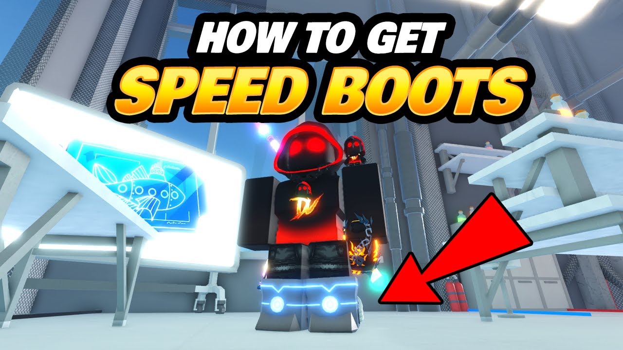 Как получить скоростные ботинки в FISCH (GlimmerSuit Boots)