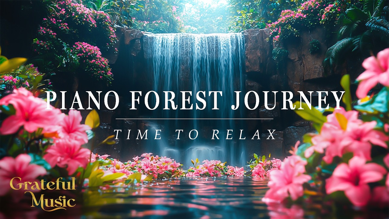 Piano with Nature | Forest Breeze & Peaceful Piano Music