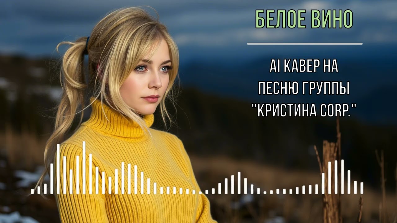 Белое вино (AI кавер на песню группы 