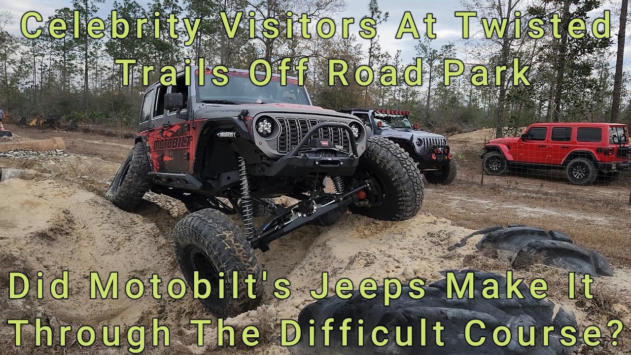 Unexpected Visitors At Twisted Trails Off Road Park