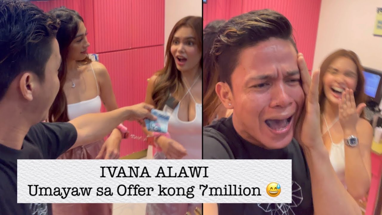 IVANA ALAWI, Umayaw sa Offer kong 7million 😅  || @IvanaAlawi  ​⁠@ZeinabHarakeVlogs