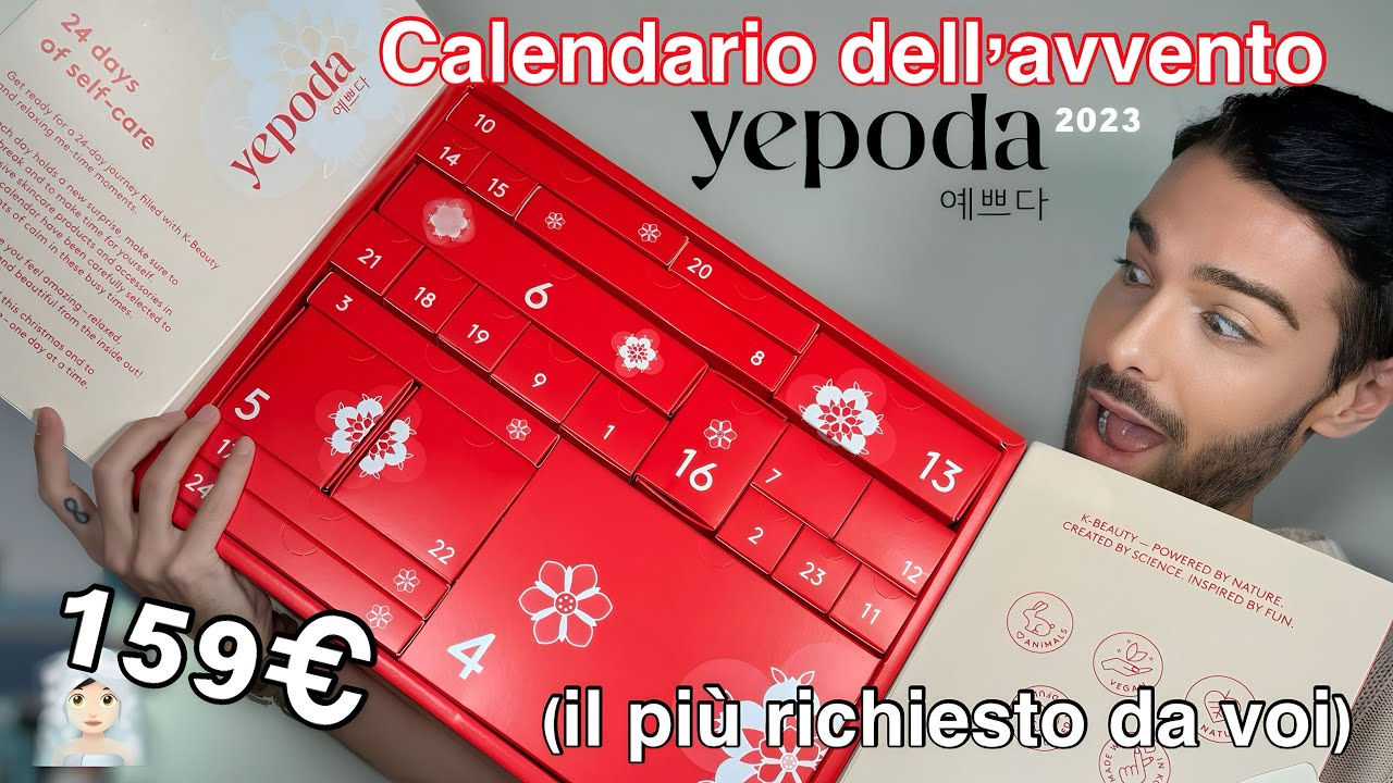 IL CALENDARIO DELL'AVVENTO 2023 PIÙ RICHIESTO DA VOI!! 😍