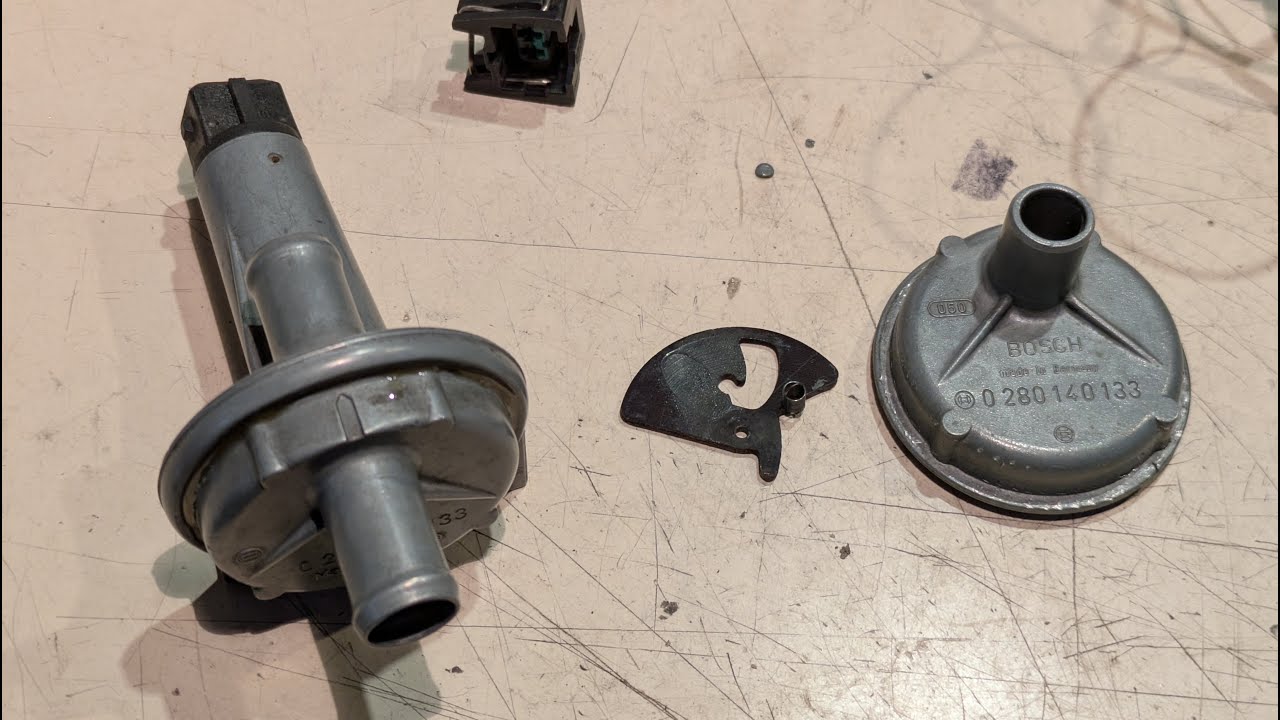 Fixing Bosch L-Jetronic Auxiliary Air Valve the Easy Way (BMW E28, Alfa, VW)
