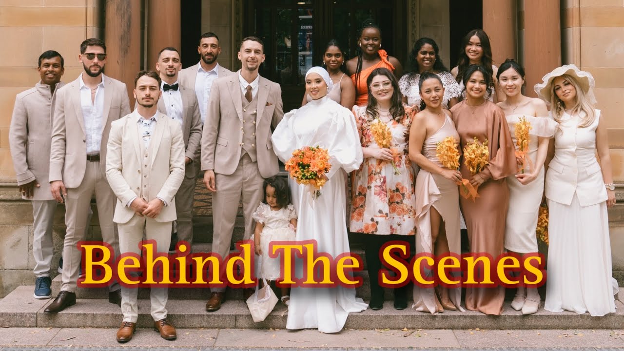 (BTS) Our Australian Wedding: Rayan & Sarah