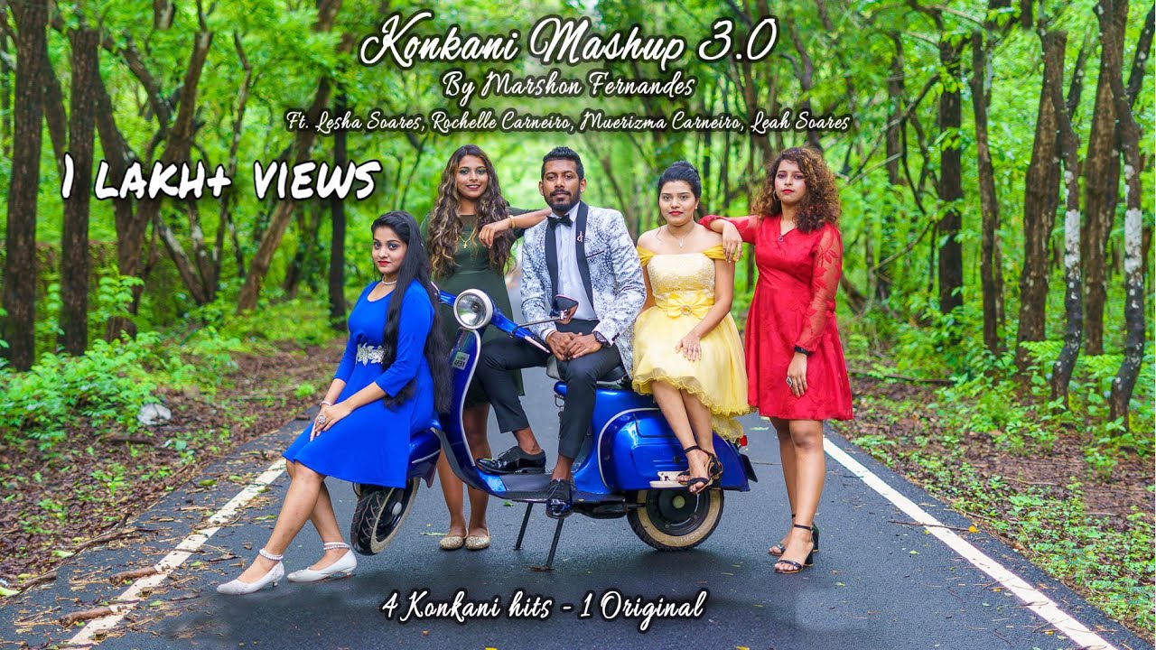 Konkani Mashup 3.0|Medly|Old Popular Konkani Songs with 1 of My Original Song “Lady Diana”| #goa