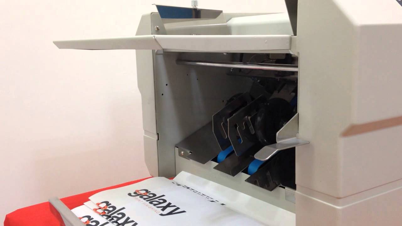 Paper / Letter Folding Machine Galaxy FM600