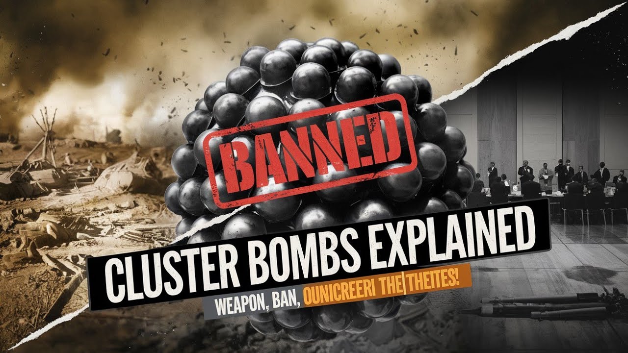 Cluster Bombs EXPLAINED: The Weapon, The Ban, The Debate | WarTech Uncovered