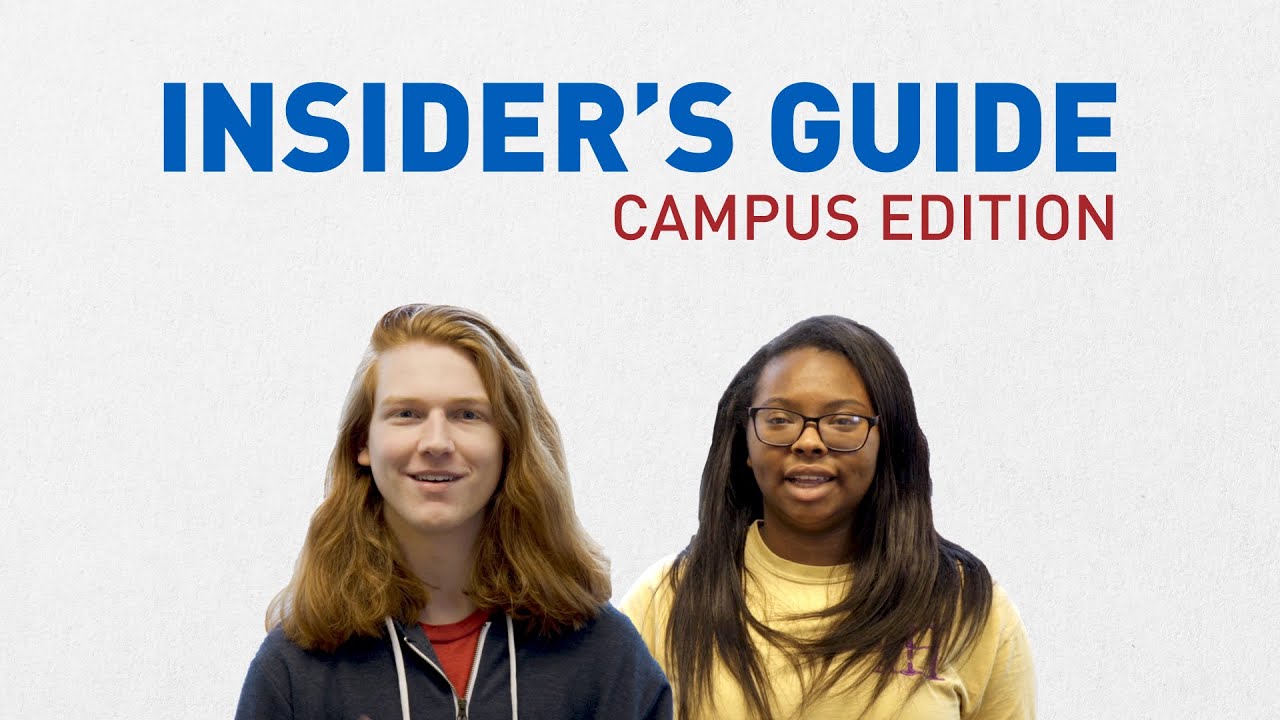DePaul Freshmen Answer Campus Questions | Insider's Guide: Campus Edition