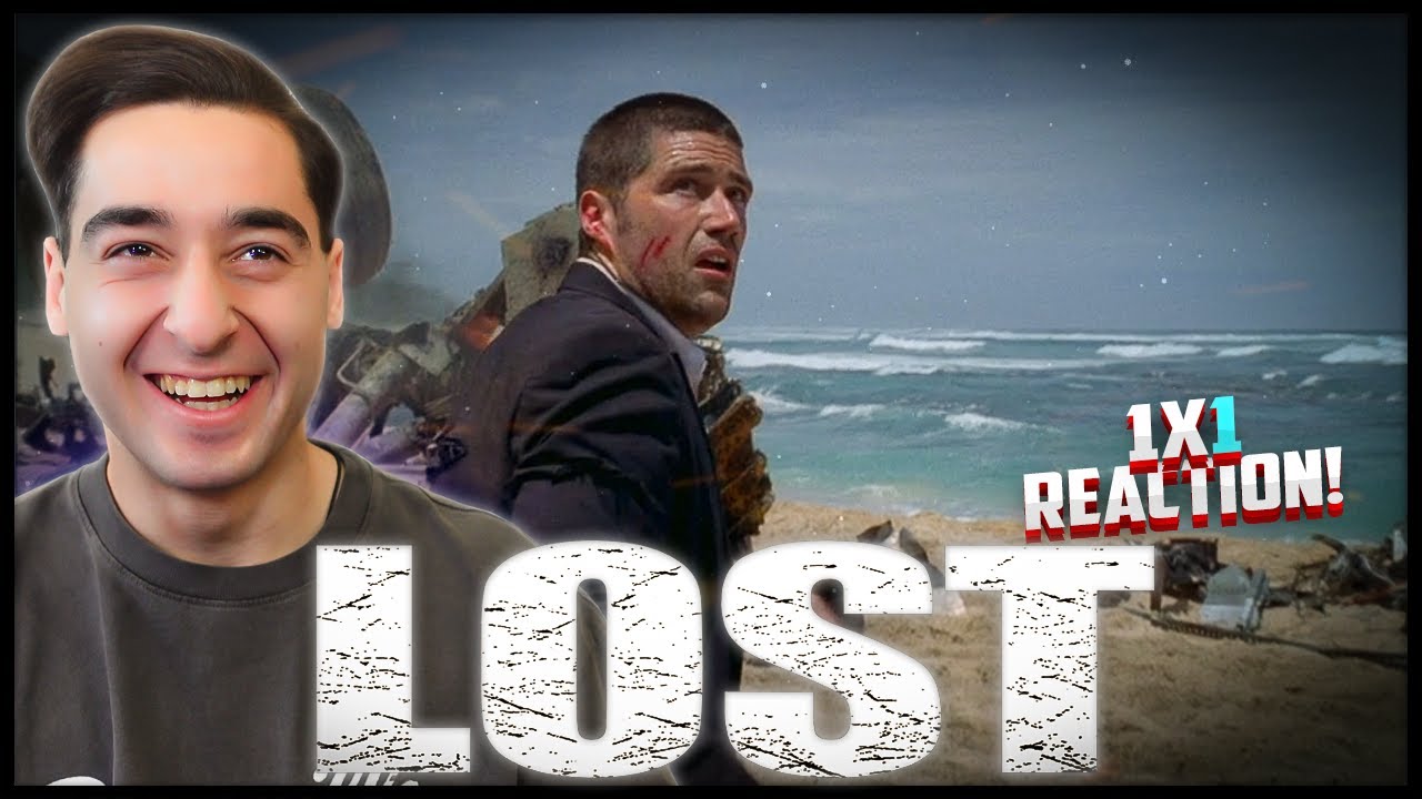 Film Student Watches LOST s1ep1 for the FIRST TIME 'Pilot: Part 1' Reaction!