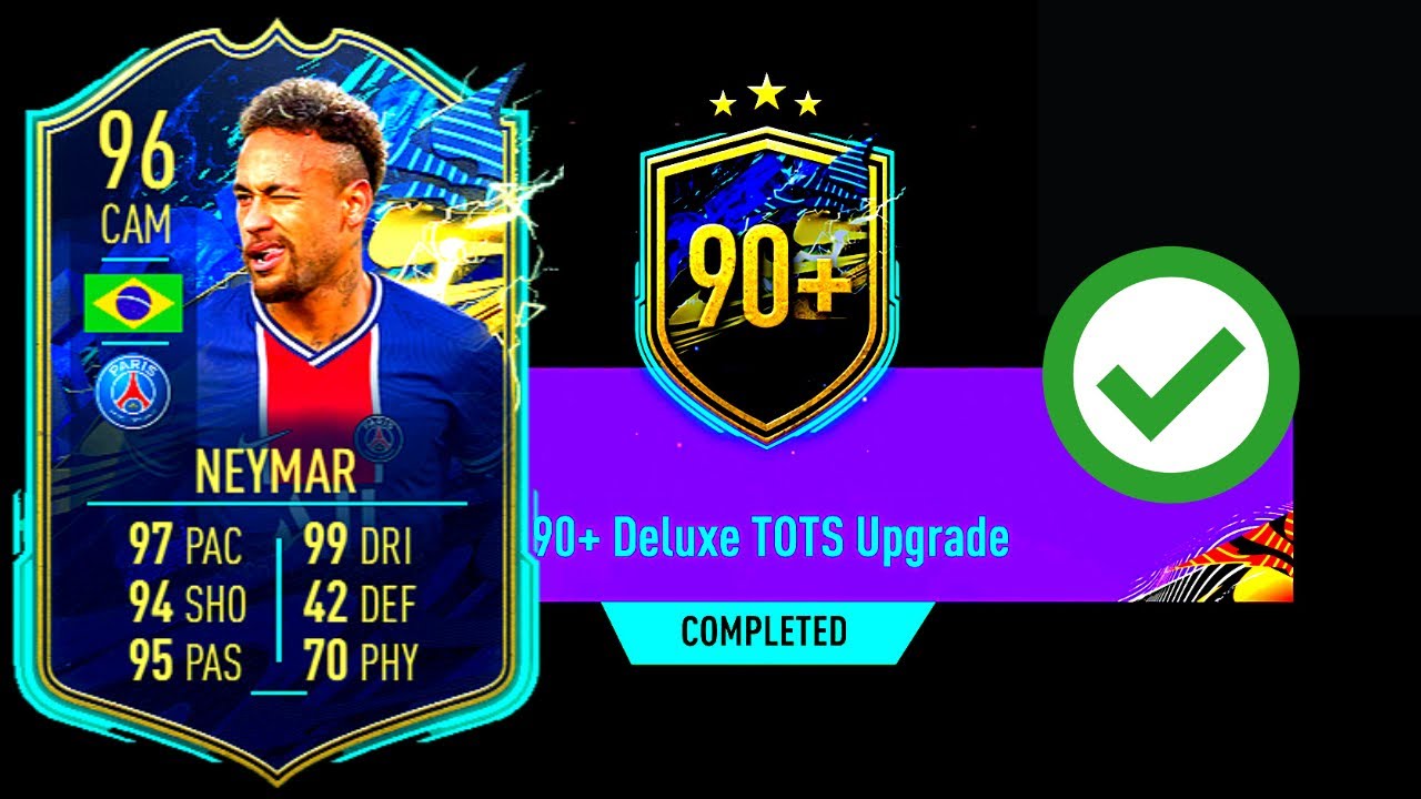 90+ Deluxe TOTS Upgrade Sbc (Cheapest Way - No Loyalty)